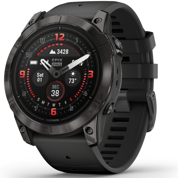 שעון ספורט חכם 51 מ&quot;מ GARMIN epix Pro Gen 2 Sapphire Edition גרמין
