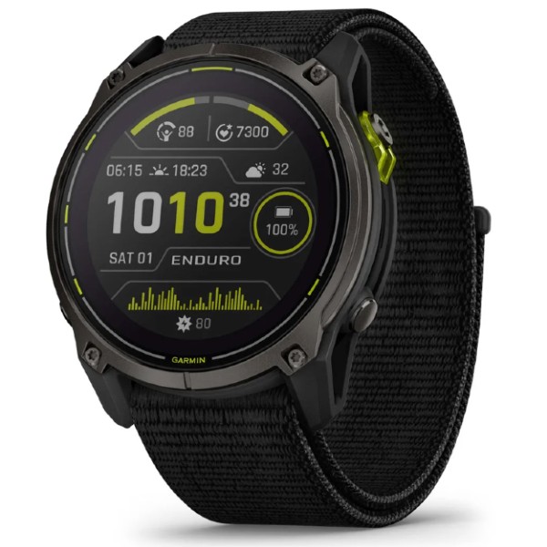 שעון ספורט חכם Enduro 3 גרמין GARMIN