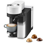 מכונת קפה NESPRESSO ורטו לאטיסימה דגם GDV5-IL-WH-NE נספרסו בצבע לבן
