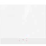 כיריים אינדוקציה 60 ס"מ דגם Gorenje GI6421SYW גורניה זכוכית לבנה