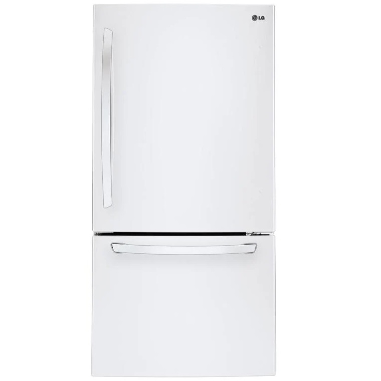 מקרר מקפיא תחתון 720 ליטר דגם LG GM859RWCE לבן מהדרין