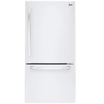 מקרר מקפיא תחתון 720 ליטר דגם LG GM859RWCE לבן מהדרין