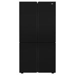 מקרר 4 דלתות 572 ליטר דגם GN1406222GB בקו Beko זכוכית שחורה