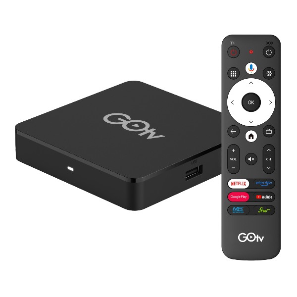 סטרימר 4K 32GB דגם GOtv Plus