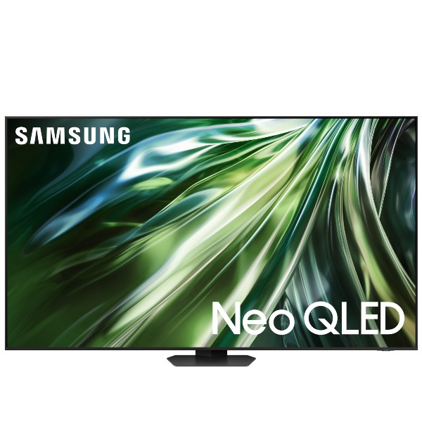 טלוויזיה &quot;75 4K Neo QLED Smart TV דגם SAMSUNG QE75QN90D סמסונג שחור טיטניום מתכתי