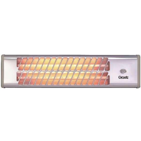 תנור חימום לאמבטיה דגם GR-189 גרץ Graetz