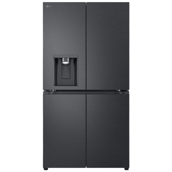 מקרר 4 דלתות 842 ליטר דגם LG GR-930BDIS נירוסטה מושחרת