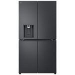 מקרר 4 דלתות 842 ליטר דגם LG GR-930BDIS נירוסטה מושחרת