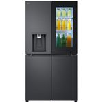 מקרר 4 דלתות 847 ליטר דגם LG GR-930BINS נירוסטה מושחרת