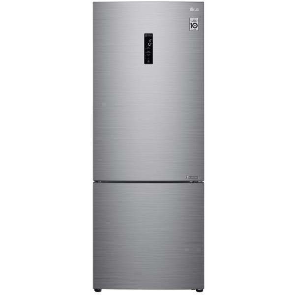 מקרר מקפיא תחתון 462 ליטר דגם LG GR-B479BF נירוסטה