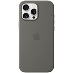 כיסוי סיליקון Apple iPhone 16 Pro Max Silicone Case with MagSafe אפל צבע אפור