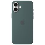 כיסוי סיליקון Apple iPhone 16 Plus Silicone Case with MagSafe אפל צבע ירוק