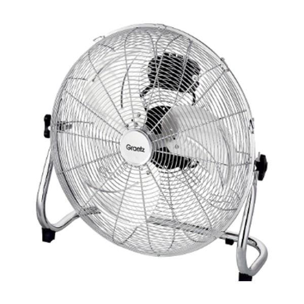 מאוורר רצפתי מתכתי &quot;18 GRF-318 גרץ Graetz