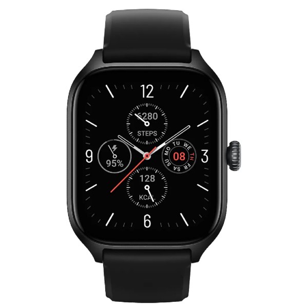 שעון חכם AMAZFIT GTS 4 אמייזפיט שחור