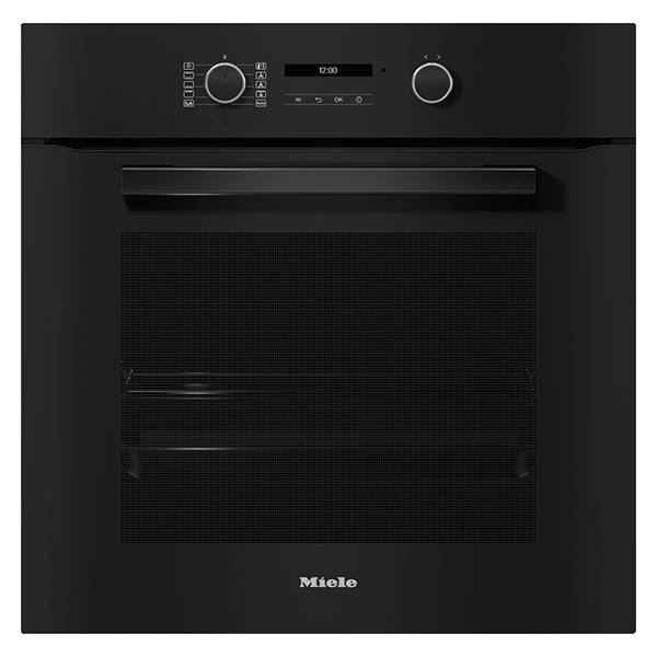 תנור בנוי לבישול ואפייה דגם H2861B מילה Miele שחור