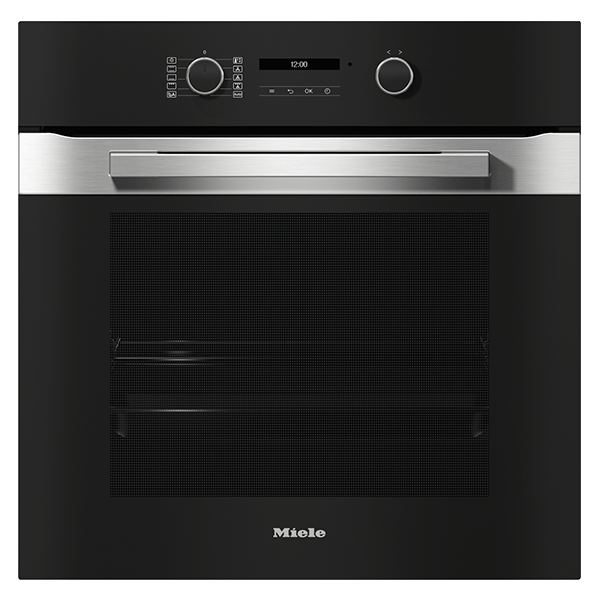 תנור בנוי לבישול ואפייה דגם H2861B מילה Miele נירוסטה