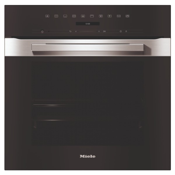 תנור בנוי 76 ליטר דגם H7260 B CLST מילה Miele שחור נירוסטה