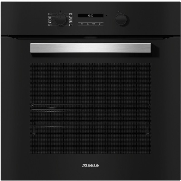תנור בנוי 76 ליטר פירוליטי דגם Miele H2467 BP ACTIVE מילה שחורנירוסטה
