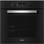 תנור בנוי 76 ליטר פירוליטי דגם Miele H2467 BP ACTIVE מילה שחורנירוסטה