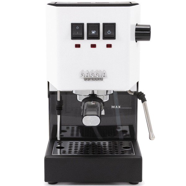 מכונת קפה ידנית גאג&#039;יה קלאסיק Gaggia classic pro White