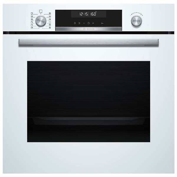 תנור בנוי פירוליטי 71 ליטר דגם HBG578EW3 בוש BOSCH לבן