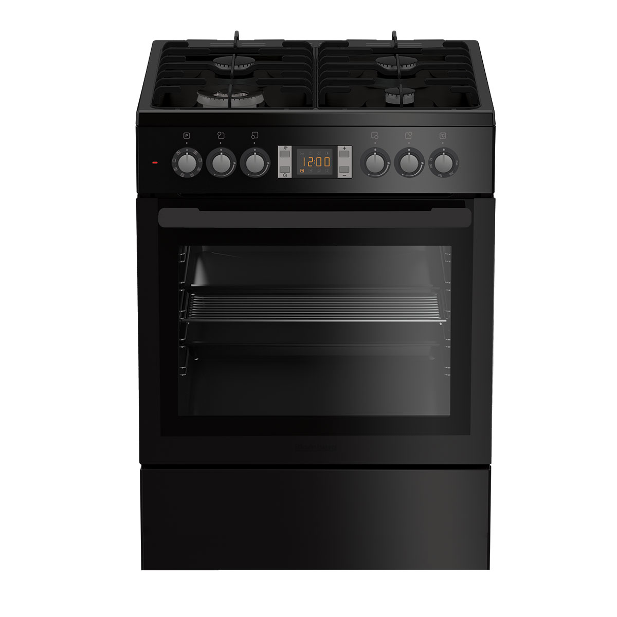 תנור משולב כיריים דגם BLOMBERG HGN-9333 בלומברג