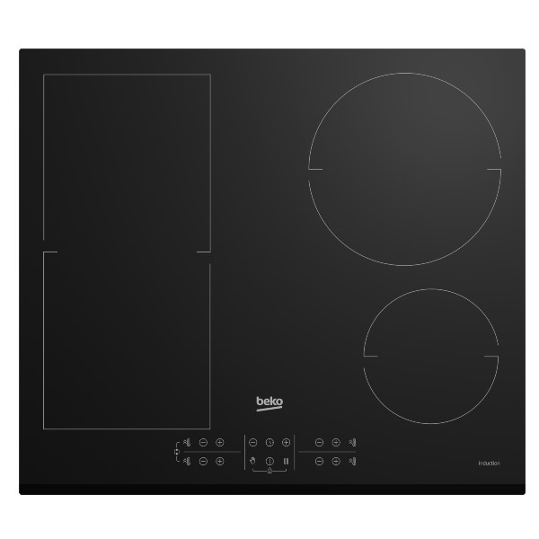 כיריים אינדוקציה 60 ס&quot;מ FLEX דגם HII64202FMT בקו Beko