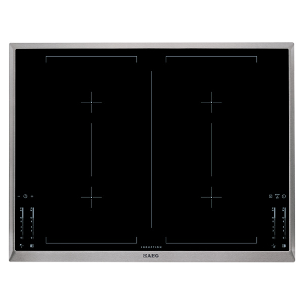 כיריים אינדוקציה  רוחב 71 ס&quot;מ דגם AEG HK764403XB גימור שחור