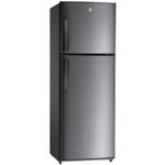 מקרר 2 דלתות מקפיא עליון נפח 334 ליטר דגם AMCOR HR390SS אמקור צבע נירוסטה
