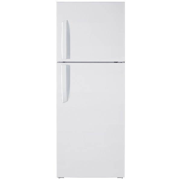 מקרר 2 דלתות מקפיא עליון נפח 334 ליטר דגם AMCOR HR390W אמקור צבע לבן