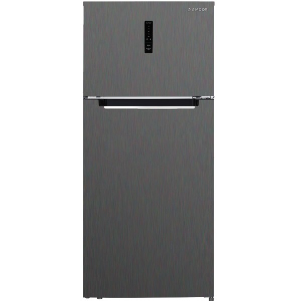 מקרר מקפיא עליון 415 ליטר Amcor דגם HR491SS אמקור נירוסטה