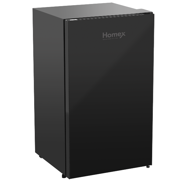 מקרר משרדי 90 ליטר דגם HRF-80 הומקס HOMEX זכוכית יהלום שחור