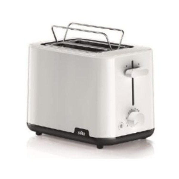 מצנם 2 פרוסות דגם HT1010WH בראון BRAUN לבן