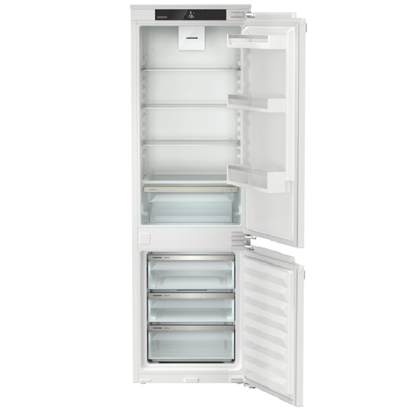 מקרר אינטגרלי עם מקפיא תחתון 253 ליטר דגם LIEBHERR ICNe5103 ליבהר