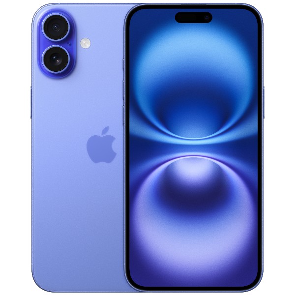 אייפון Apple iPhone 16 512GB אפל צבע כחול