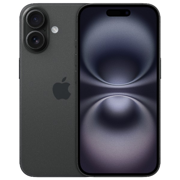 אייפון Apple iPhone 16 512GB אפל צבע שחור