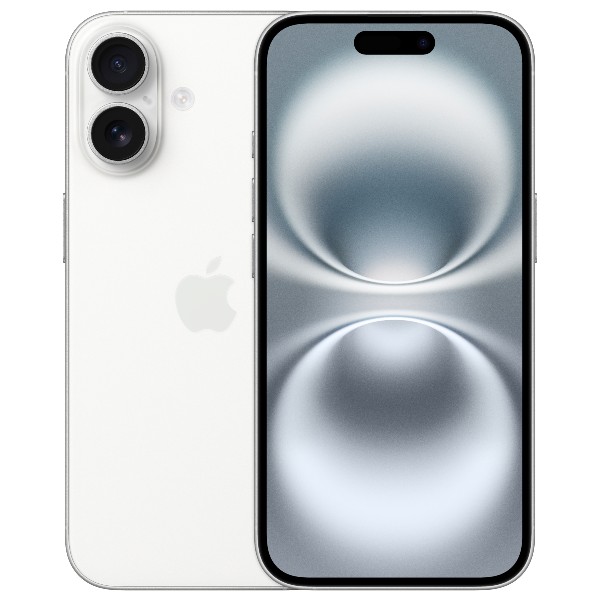 אייפון Apple iPhone 16 512GB אפל צבע לבן