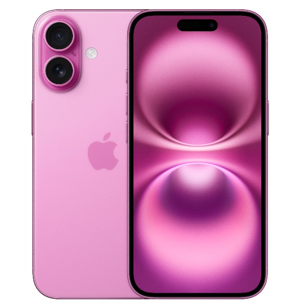 אייפון Apple iPhone 16 512GB אפל צבע ורוד