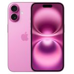 אייפון Apple iPhone 16 512GB אפל צבע ורוד