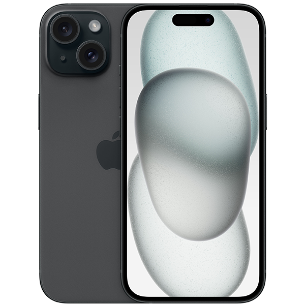 סמארטפון אייפון APPLE iPhone 15 128GB אפל Black