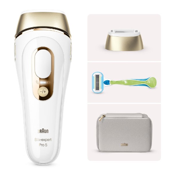 מכשיר להסרת שיער Braun Silk Expert Pro 5 IPL 5 PL5052 בראון