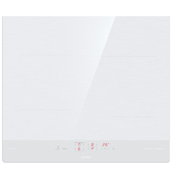 כיריים אינדוקציה 60 ס&quot;מ סימפליסיטי דגם Gorenje IT643SYW7 גורניה לבן