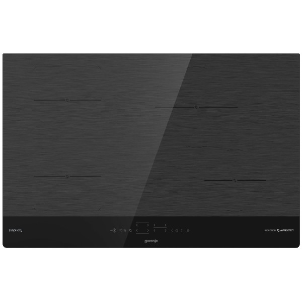 כיריים אינדוקציה 80 ס&quot;מ סימפליסיטי דגם Gorenje IT843SYB גורניה שחור