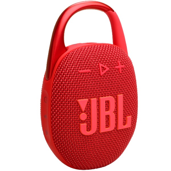 רמקול אלחוטי JBL CLIP 5 צבע אדום
