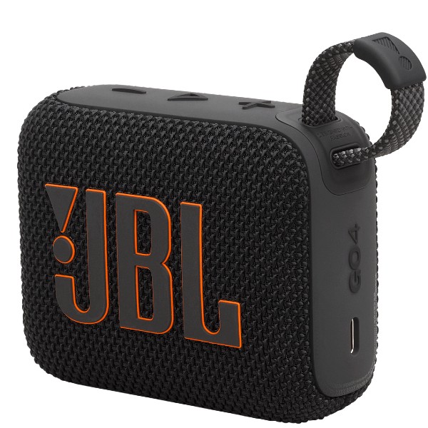 רמקול אלחוטי JBL GO 4 שחור