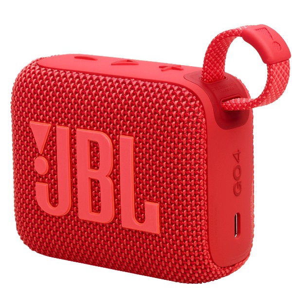 רמקול אלחוטי JBL GO 4 אדום