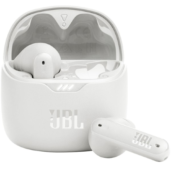 אוזניות אלחוטיות JBL Tune Flex TWS צבע לבן