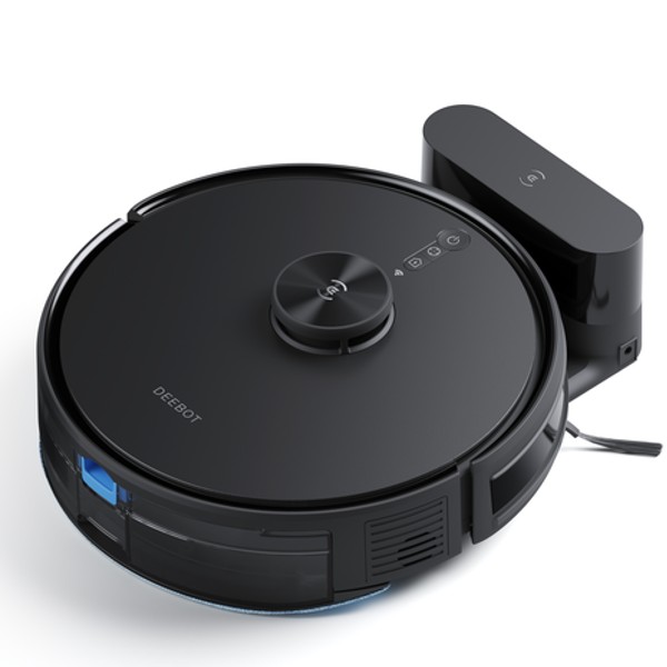 שואב אבק רובוטי שוטף ECOVACS Y1 PRO  שחור