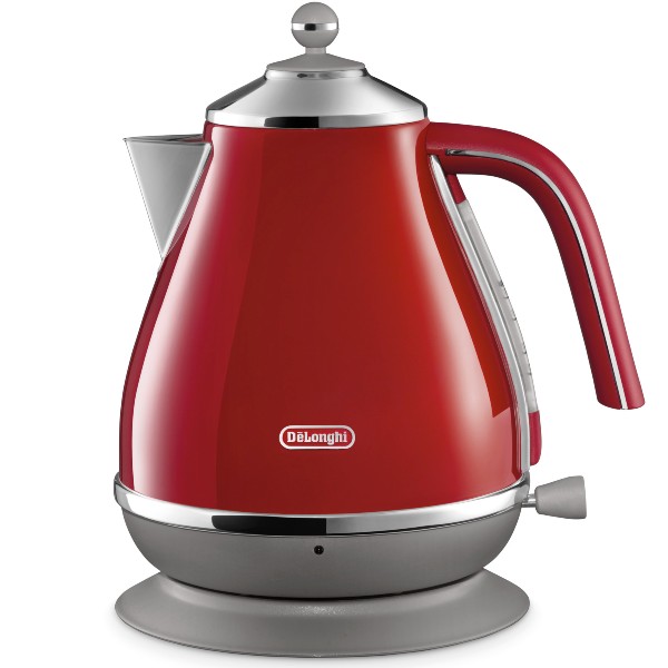 קומקום חשמלי נשלף דגם KBOC2001.R דלונגי DeLonghi אדום