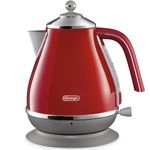 קומקום חשמלי נשלף דגם KBOC2001.R דלונגי DeLonghi אדום